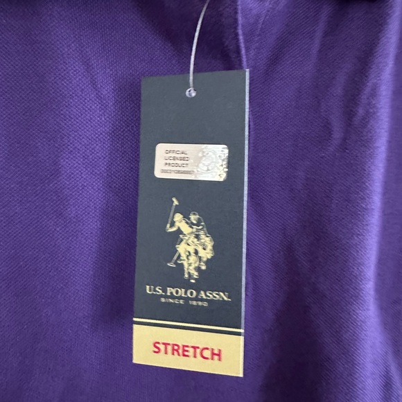 U.S. Polo ASSN| Teenage Half Sleeve T-Shirt - Picture 4 of 4